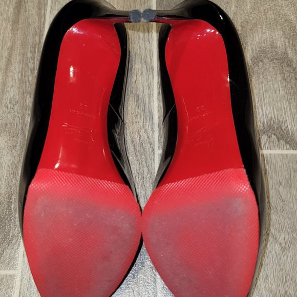 Christian Louboutin New Very Privé 120mm EU Size 39 - Picture 14 of 15